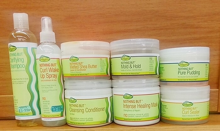 Sofn'Free Gro Healthy Natural Hair Products